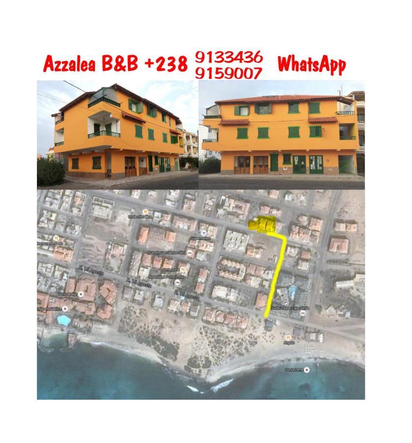Capo Verde Vacanze Azalea ซังตามาเรีย ภายนอก รูปภาพ