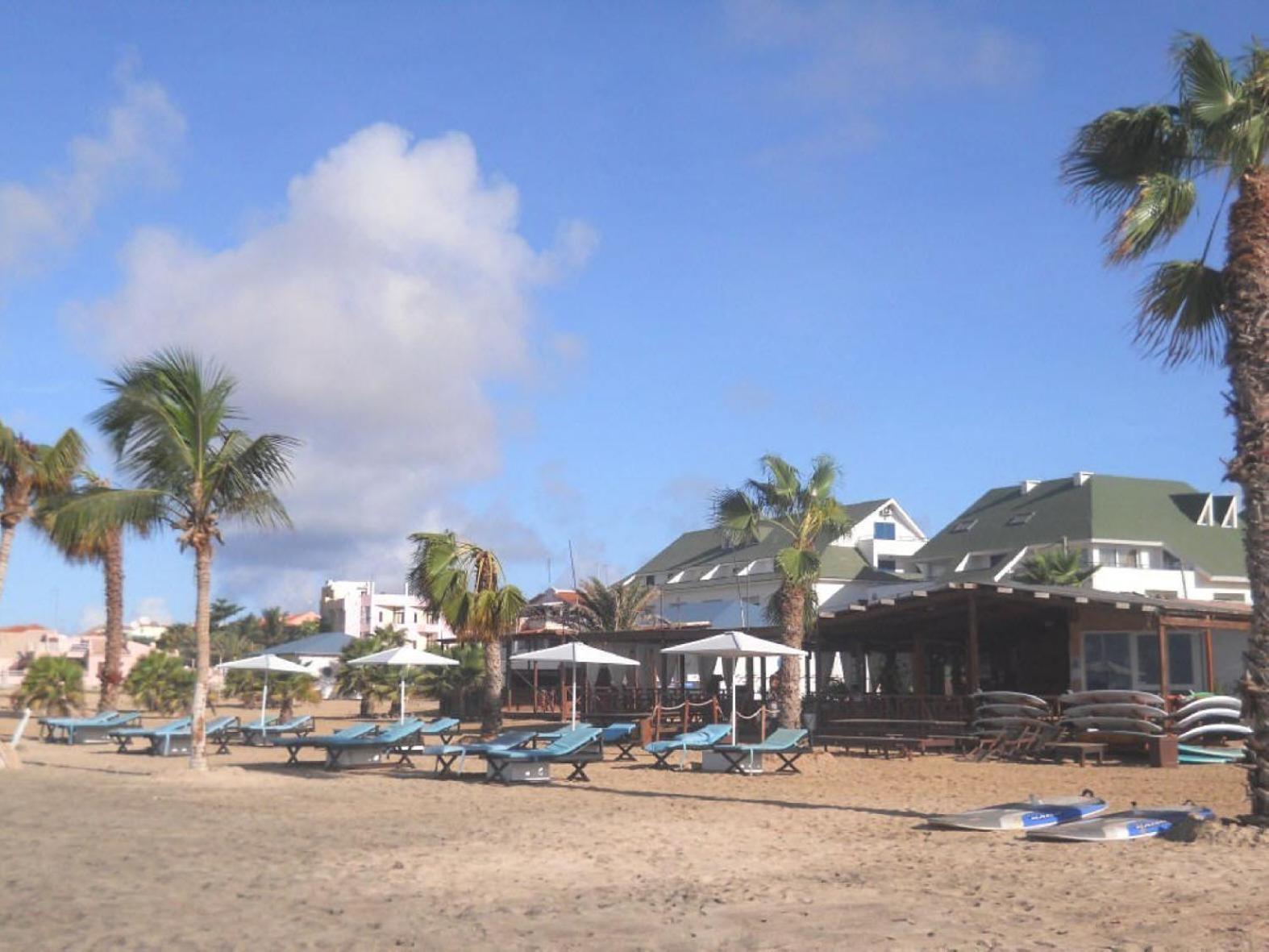 Capo Verde Vacanze Azalea ซังตามาเรีย ภายนอก รูปภาพ