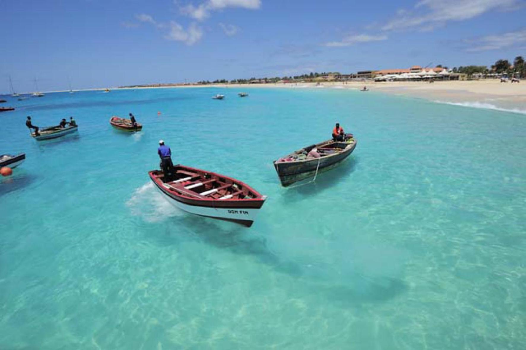 Capo Verde Vacanze Azalea ซังตามาเรีย ภายนอก รูปภาพ